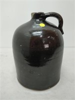 large brown jug   (stoneware)