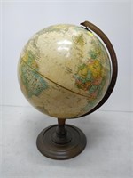 globe approx. 17" tall