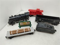 Lionel plastic electric train in box