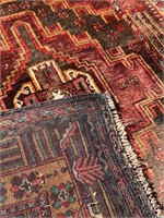 Vintage Persian Balouchi Rug
