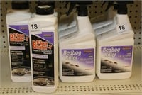 (14) cans of Bonide to include (9) Bedbug killer