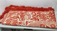 red/white antique coverlet - Waterloo County type