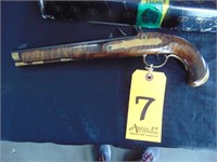 Navy Moll Flintlock Pistol 45 cal serial PD31365