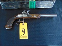LePage Flintlock Pistol 45 cal serial F05784