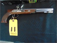 Mortimor Flintlock Pistol 38cal serial PD32731