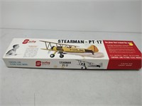 Stearman PT-17 model airplane kit