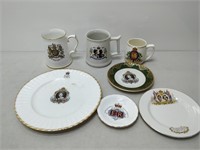 royalty plates and mugs