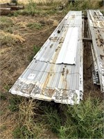 Approx. 55 Pieces of 36"x32' Used Tin