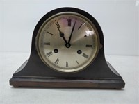 vintage mantel clock -as is