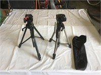 Lot of 2 Tripods