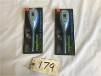 2 New Soil Thermometers