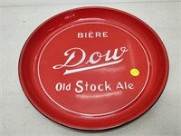 Dow beer tray metal  very good