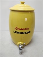 ceramic lemonade cooler and dispenser