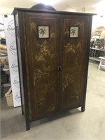 Oriental armoire