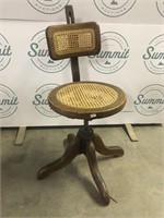Vintage oak office chair