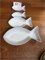 Set of Fish Bowls