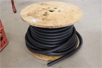 ROLL OF PLASTIC WIRE CONDUIT