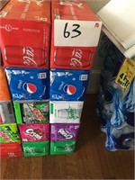 (10) Cartons of Drinks (120 Total Drinks