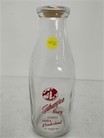 Southampton Dairy milk bottle