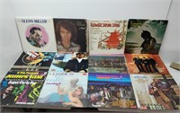 lot of variety of records - unsure of condition