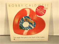 Original Sealed Bobby Caldwell Heart-Shaped