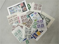 mint Never hinged Canada stamp group
