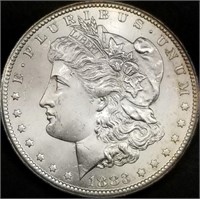 1883-CC Carson City Morgan Silver Dollar BU Gem