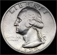 1932-D Washington Silver Quarter, Key Date