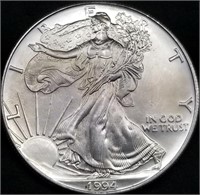1994 1oz Silver Eagle BU
