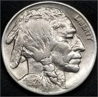 1928-P Buffalo Nickel, Higher Grade