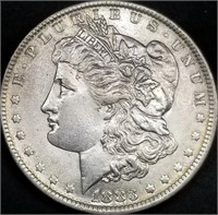 1883-O US Morgan Silver Dollar AU/UNC