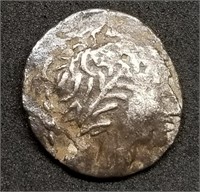 Ancient Celtic AR Silver Coin w/Info