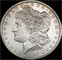 1885-CC Carson City Morgan Silver Dollar BU Key