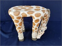 Very Unique Girrafe Stool