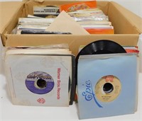 * Lot of 45 RPM Records - The Beatles, Buddy