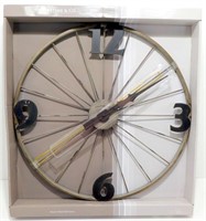* FirsTime & Co. Bicycle Wheel Wall Clock - 20",