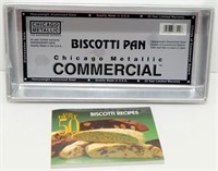 Chicago Metallic Biscotti Pan - Commercial Heavy