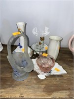 Glassware and misc