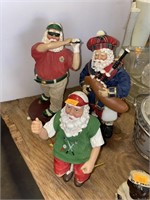 Santa Claus figurines