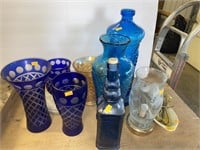 Glassware and misc