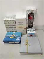 new giftware still in boxes