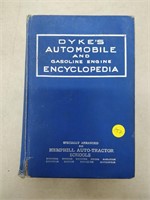 Dykes Automobile hard cover book 1227 pages