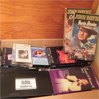 Cassettes & VHS