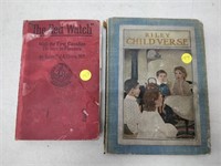 hard cover books 1906 and 1916 Red Watch