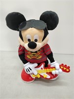 Disney Rock Star Mickey Mouse, sings dances