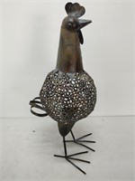 metal decorative bird  21 in high