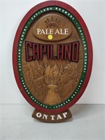 Pale Ale Capiland brewery sign 14x 22