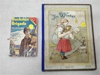 2 vintage books