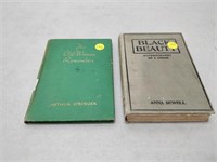 2 vintage hardcover chapter books