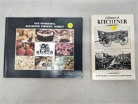 2 books about Kitchener